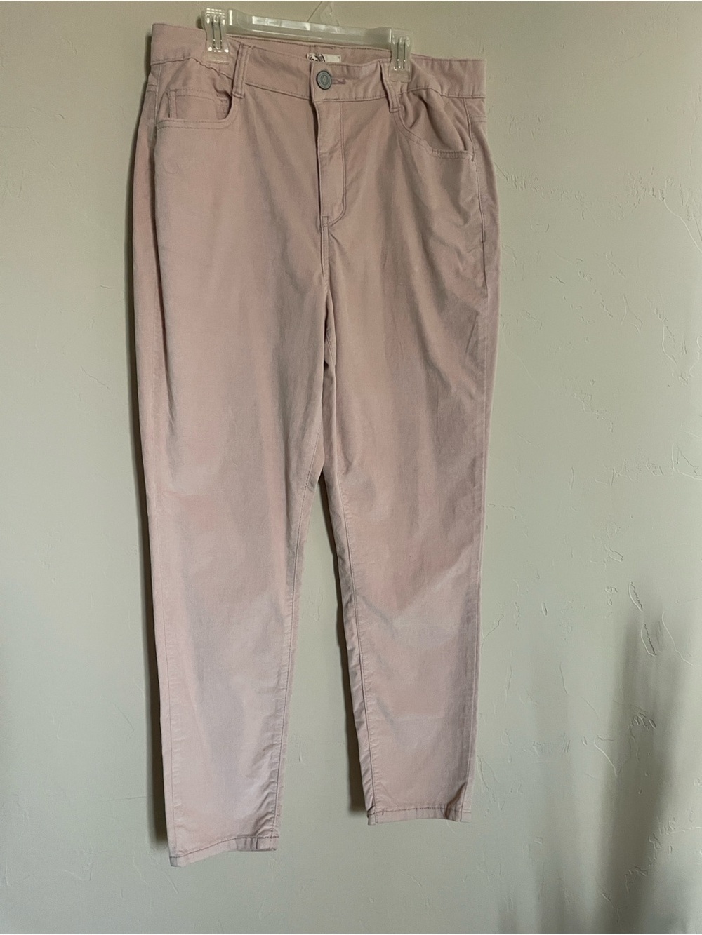 SO Women's Corduroy Pants - Dusty Rose